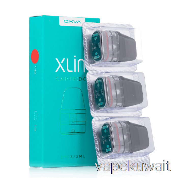 Oxva Xlim V2 استبدال القرون 0.8ohm Xlim Pods Vape Pod Kits